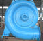 Horizontaal Klein de Waterkrachtproject van Schachtfrancis hydro turbine for the